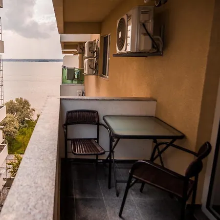 Moonlight Apartments Mamaia Exterior foto